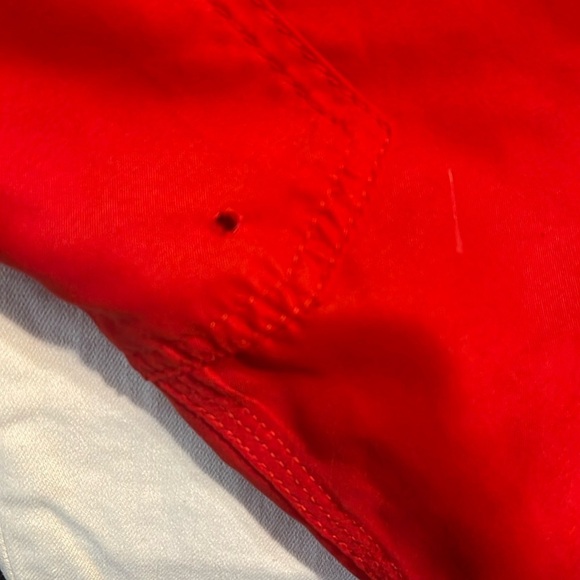 O'Neill Bright Red Men's Swim Shorts - Picture 11 of 13